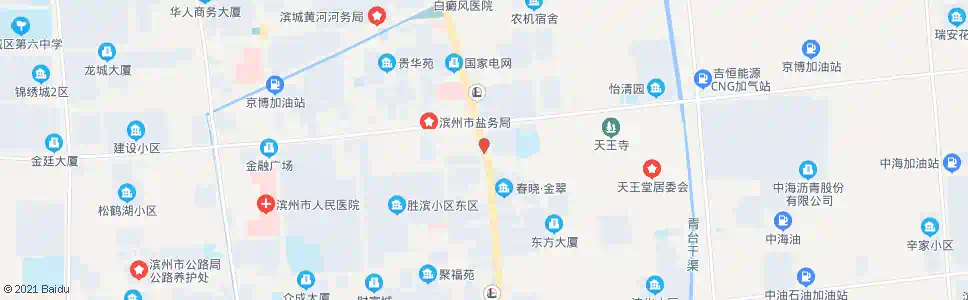 滨州一建公司_公交站地图_滨州公交_妙搜公交查询2025