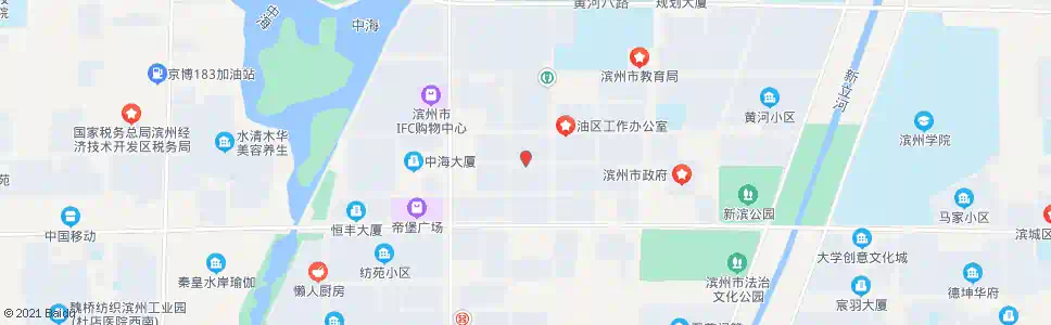 滨州交通花园_公交站地图_滨州公交_妙搜公交查询2025