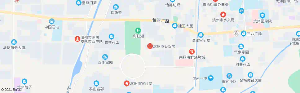 滨州公安局_公交站地图_滨州公交_妙搜公交查询2025