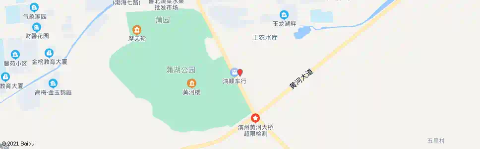 滨州南换乘站_公交站地图_滨州公交_妙搜公交查询2025