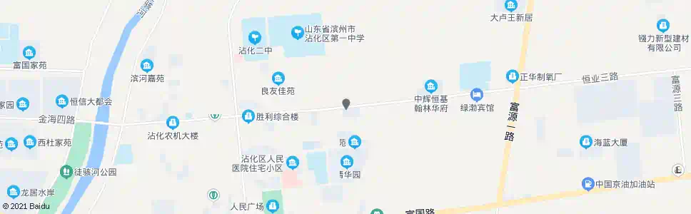 滨州刘虎新村_公交站地图_滨州公交_妙搜公交查询2025