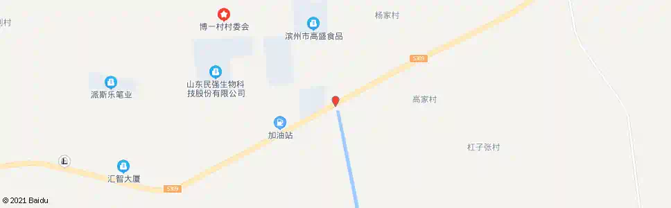 滨州大刘家_公交站地图_滨州公交_妙搜公交查询2025