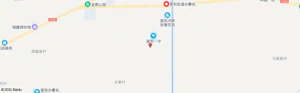 滨州里则西南街_公交站地图_滨州公交_妙搜公交查询2025