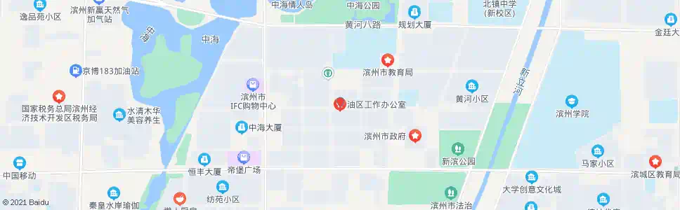 滨州市油区办_公交站地图_滨州公交_妙搜公交查询2025
