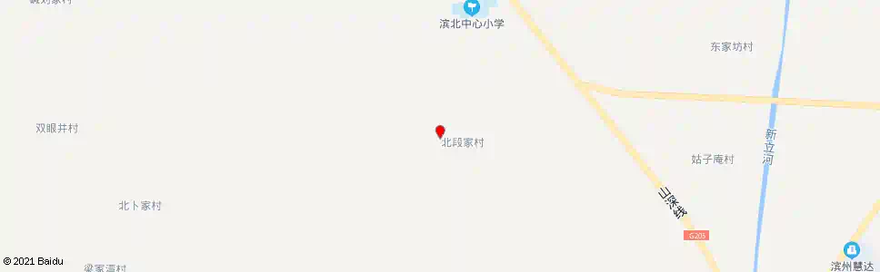 滨州北段家_公交站地图_滨州公交_妙搜公交查询2025