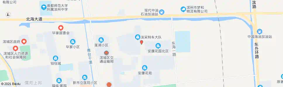 滨州准备大队_公交站地图_滨州公交_妙搜公交查询2025