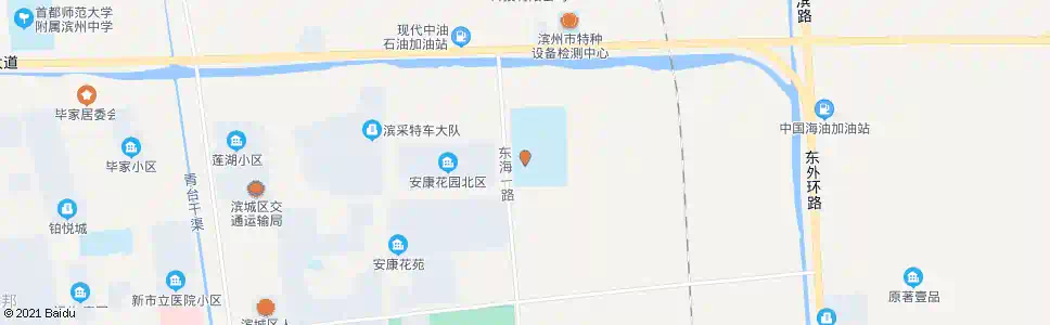 滨州区技工学校_公交站地图_滨州公交_妙搜公交查询2025
