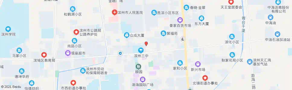 滨州银茂大酒店_公交站地图_滨州公交_妙搜公交查询2025