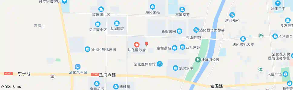 滨州交通名苑_公交站地图_滨州公交_妙搜公交查询2025