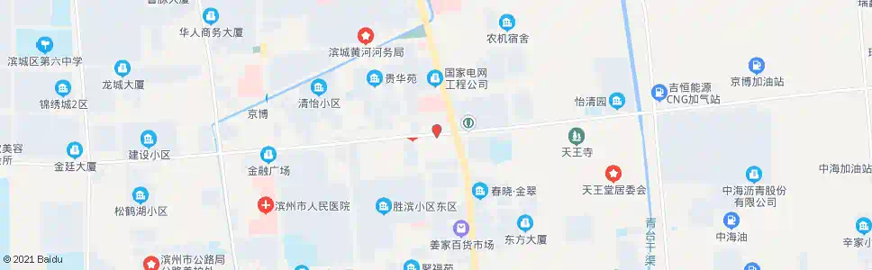 滨州王兰_公交站地图_滨州公交_妙搜公交查询2025