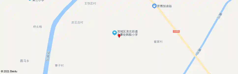 滨州韩豁_公交站地图_滨州公交_妙搜公交查询2025