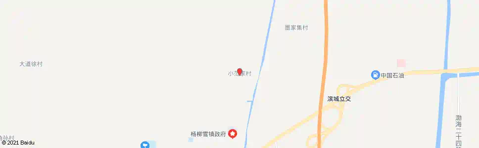 滨州小范家_公交站地图_滨州公交_妙搜公交查询2025