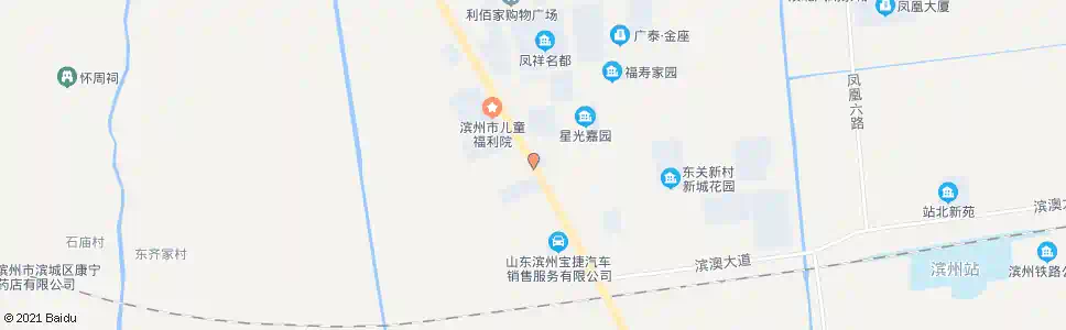滨州滨北加油站_公交站地图_滨州公交_妙搜公交查询2025