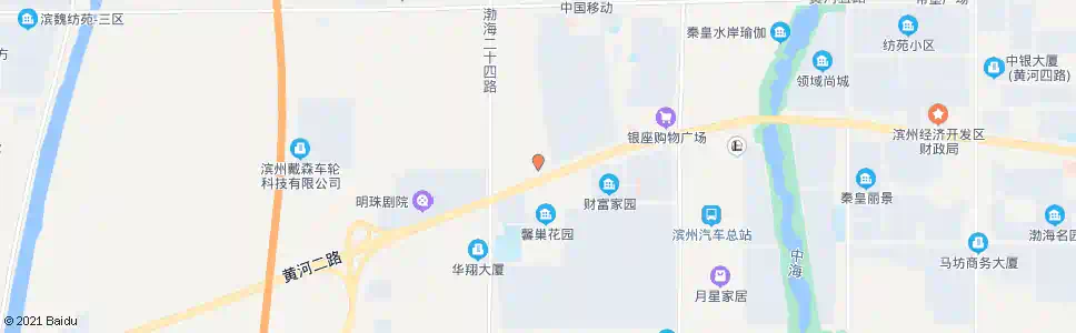 滨州银河物流_公交站地图_滨州公交_妙搜公交查询2025