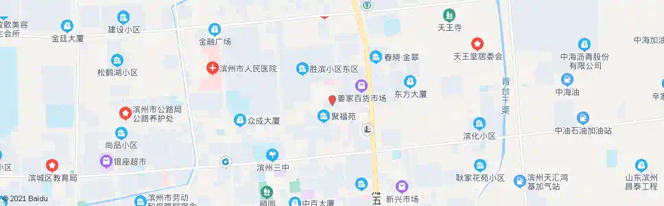 滨州华滨大酒店_公交站地图_滨州公交_妙搜公交查询2025