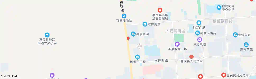 滨州北中_公交站地图_滨州公交_妙搜公交查询2025