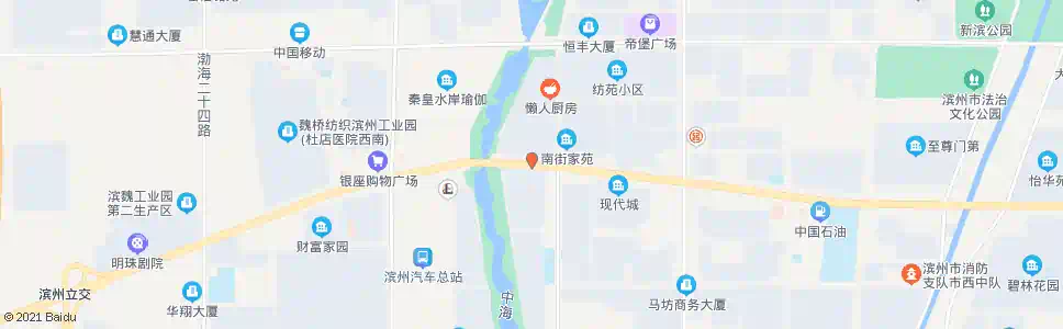 滨州天阳小区_公交站地图_滨州公交_妙搜公交查询2025