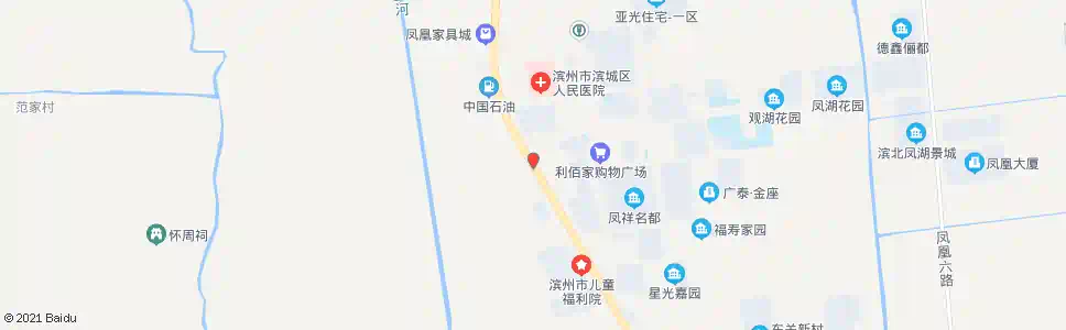 滨州滨北车站_公交站地图_滨州公交_妙搜公交查询2025