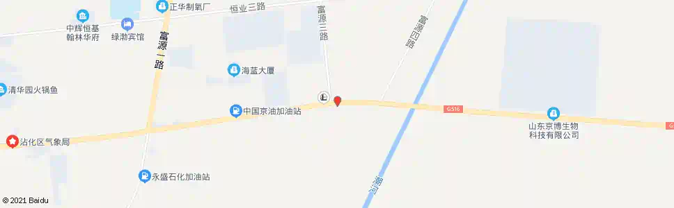 滨州庆翔金属_公交站地图_滨州公交_妙搜公交查询2025