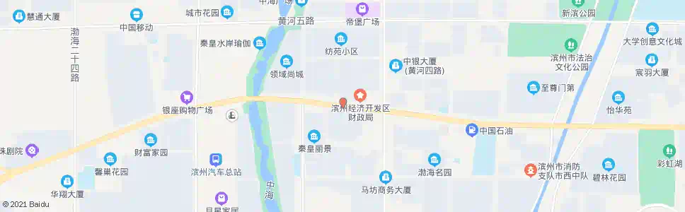 滨州杜店办事处_公交站地图_滨州公交_妙搜公交查询2025