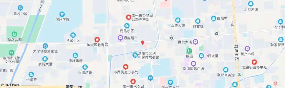 滨州环保家园_公交站地图_滨州公交_妙搜公交查询2025