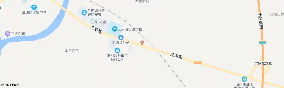 滨州第四油棉_公交站地图_滨州公交_妙搜公交查询2025