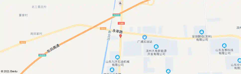 滨州柳家_公交站地图_滨州公交_妙搜公交查询2025