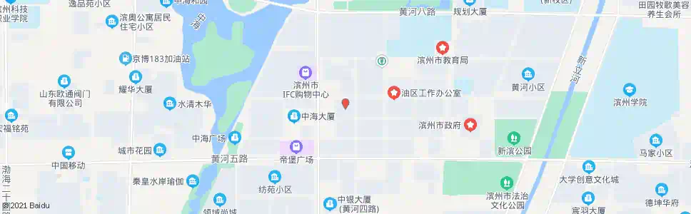滨州金财苑小区_公交站地图_滨州公交_妙搜公交查询2025