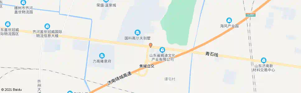 德州国科国际_公交站地图_德州公交_妙搜公交查询2025