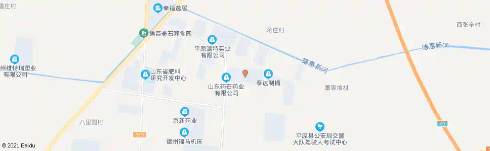 德州中抗药业(平原)_公交站地图_德州公交_妙搜公交查询2025