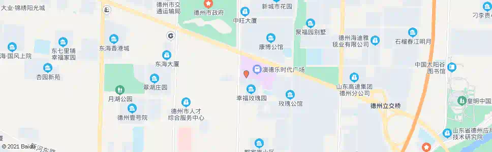 德州十二里庄_公交站地图_德州公交_妙搜公交查询2025