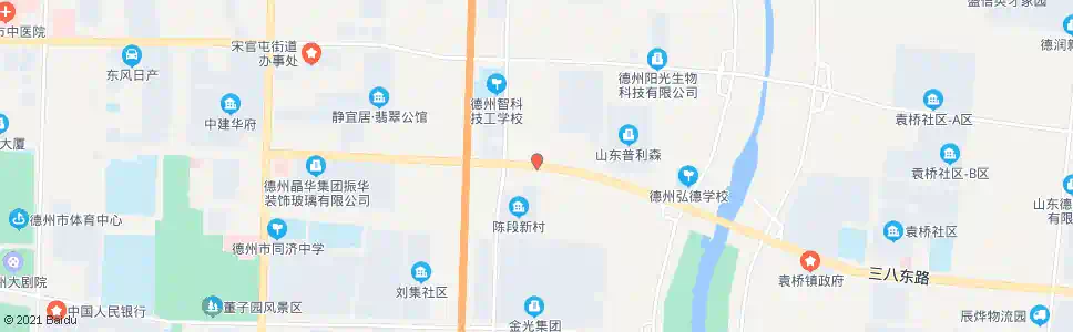 德州凯元热电厂_公交站地图_德州公交_妙搜公交查询2025