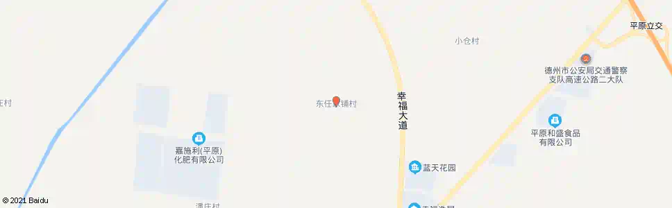 德州东任家铺_公交站地图_德州公交_妙搜公交查询2025
