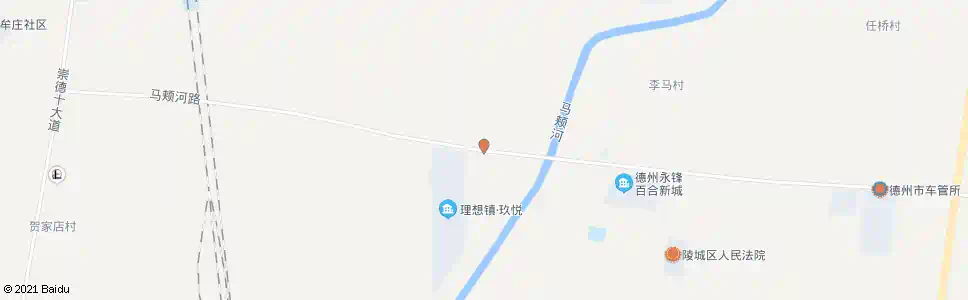 德州程官屯_公交站地图_德州公交_妙搜公交查询2025