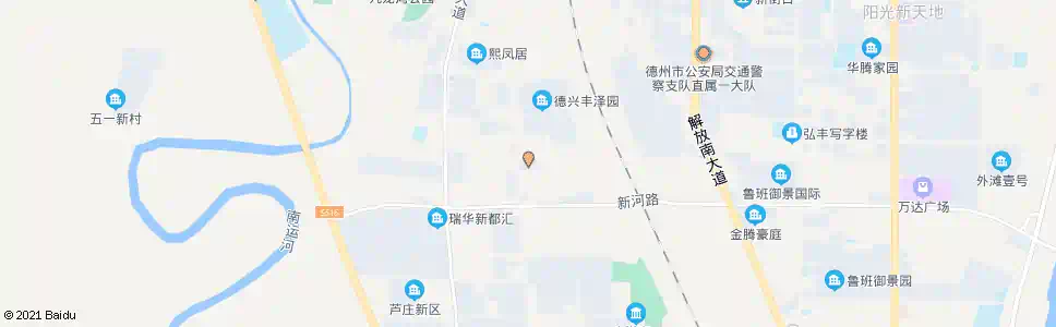 德州石油化工厂_公交站地图_德州公交_妙搜公交查询2025