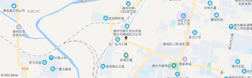 德州五菱汽车4S店_公交站地图_德州公交_妙搜公交查询2025