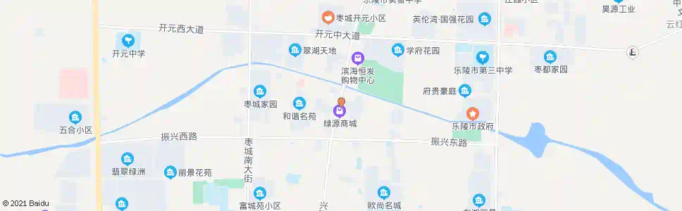 德州鲁北金店_公交站地图_德州公交_妙搜公交查询2025