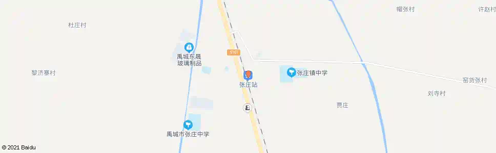 德州张庄_公交站地图_德州公交_妙搜公交查询2025