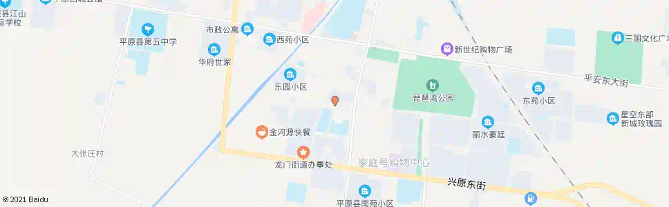 德州民政局(平原)_公交站地图_德州公交_妙搜公交查询2025