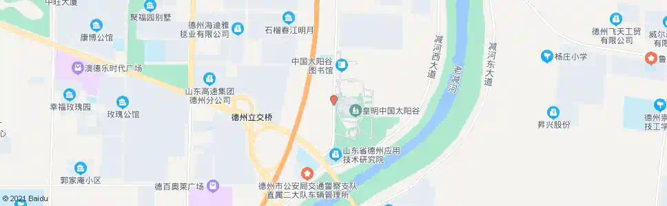 德州日月坛微排大厦_公交站地图_德州公交_妙搜公交查询2025