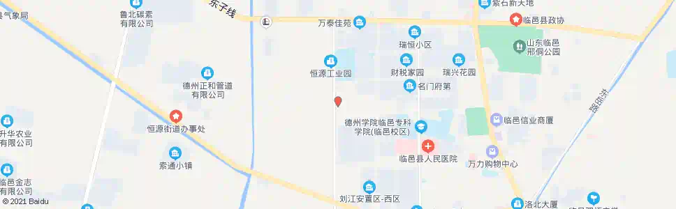 德州保险公司_公交站地图_德州公交_妙搜公交查询2025