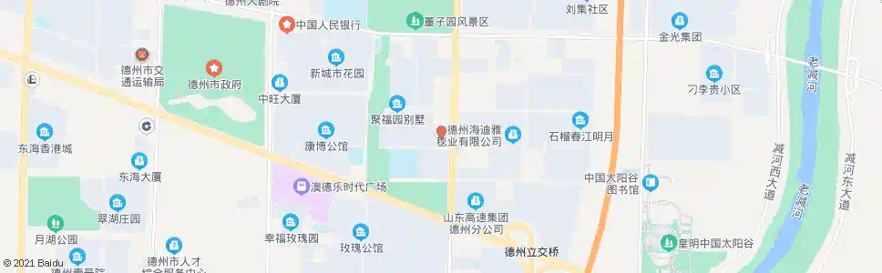 德州凯元温泉度假村_公交站地图_德州公交_妙搜公交查询2025