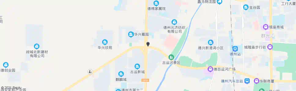 德州运河办事处_公交站地图_德州公交_妙搜公交查询2025