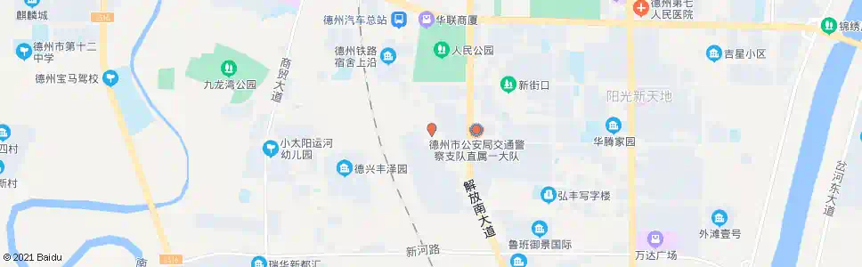 德州嘉御园_公交站地图_德州公交_妙搜公交查询2025