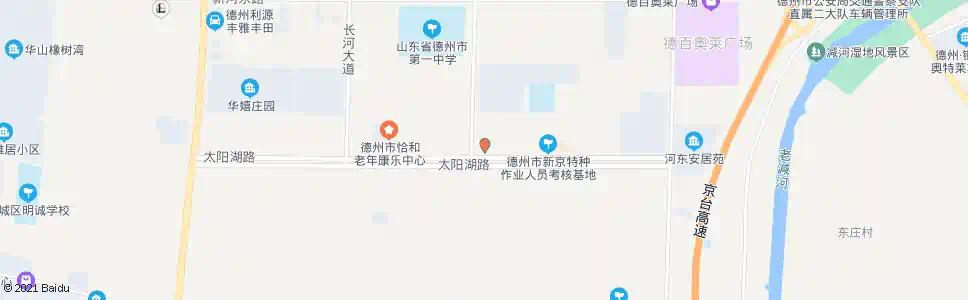 德州沙王庄_公交站地图_德州公交_妙搜公交查询2025