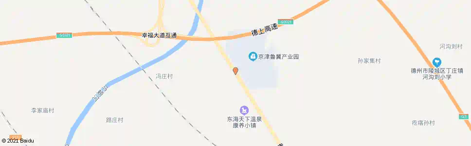 德州冀鲁大市场_公交站地图_德州公交_妙搜公交查询2025