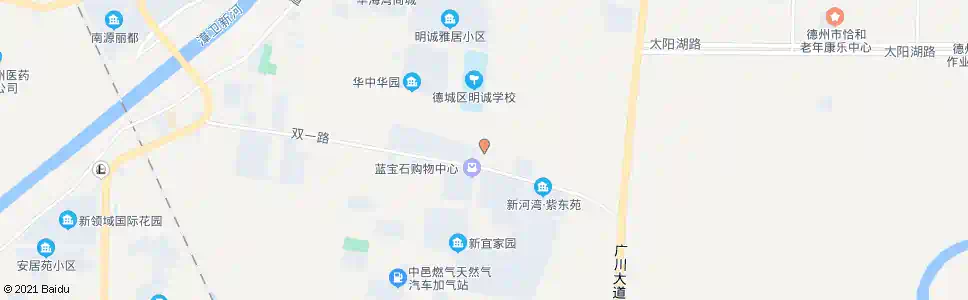 德州大刘集贸市场_公交站地图_德州公交_妙搜公交查询2025
