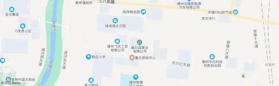 德州威尔森管业有限公司_公交站地图_德州公交_妙搜公交查询2025