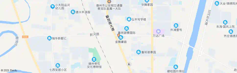 德州龙光医院_公交站地图_德州公交_妙搜公交查询2025