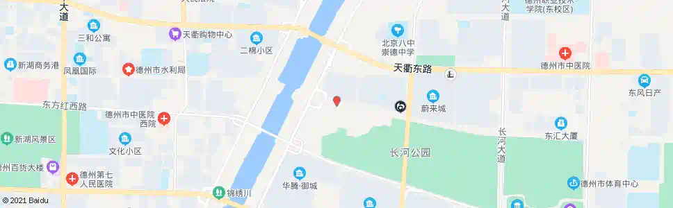 德州杏园堤口_公交站地图_德州公交_妙搜公交查询2025